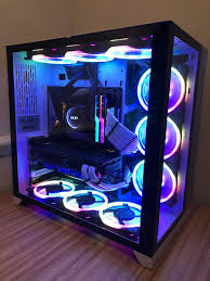 Bought this and used my thermaltake nic c5 120mm untouchable air cooler, but it could not keep up with it playing simple games. Chrisjmartini S Completed Build Core I9 9900k 3 6 Ghz 8 Core Geforce Rtx 2080 Ti 11 Gb Xc Ultra Gaming Pc O11 Dynamic Atx Full Tower Pcpartpicker