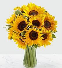 Avas flowers | we believe in the power of flowers! Sunflower Bouquet Accessories Weddings Valresa Com