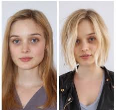 Hairstyles for Fat Faces Wide Jaw