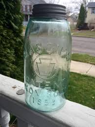 Vintage Mason Jar Masons Patent Nov 30Th 1858