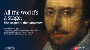 Click the link in our biog to listen to an episode of the @smumn podcast  with Peter, our Artistic Director and Producer. He talks all things  Shakespeare and North America ahead of
