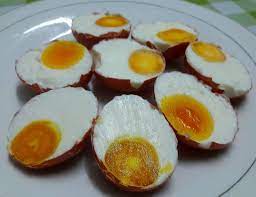 Jom Tengok Cara Nak Buat Resepi Telur Masin Homemade Yang Jimat Pensel Pen Food Homemade Breakfast