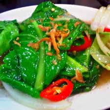 Nasi goreng ikan masin yang terlajak sedap. Resepi Kailan Ikan Masin Ala Thai Resepi Sheila Rusly Facebook