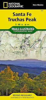 Santa Fe Truchas Peak National Geographic Trails