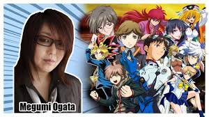 Megumi Ogata - Voice Roles Compilation - YouTube