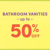 Buy discount bathroom vanities on sale of reasonable prices online, plus free shipping on all discount bathroom vanity cabinets at listvanities.com. 1