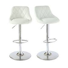 Orren Ellis Hartung Swivel Adjustable Height Bar Stool Picket House Furnishings White Bar Stools Bar Stools