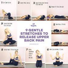 High quality cow cat gifts and merchandise. 9 Gentle Stretches To Release Upper Back Pain Fitness