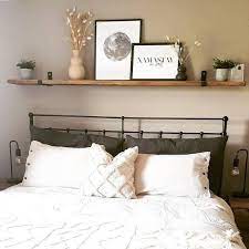 Twin over twin bunk bed with storage, wood bunk beds with 4 drawers and 3 shelves, low bunk beds for kids, toddlers girls boys, teens, adults (white) 5.0 out of 5 stars 2 $439.99 $ 439. Pin By Claire Mayoud On Town House Above Bed Decor Shelves In Bedroom Bedroom Interior