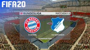 Fifa 20 career mode players. Fifa 20 Fc Bayern Munchen Vs 1899 Hoffenheim Sanderson Park Youtube