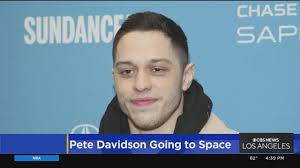 Pete Davidson Is Going To Space