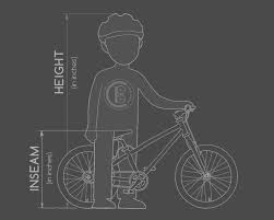 Bike Sizing Chart