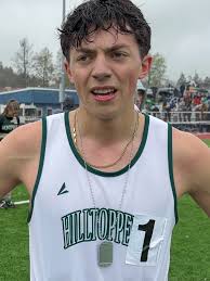 Andrew Thornton-Sherman: St. Johnsbury star resets 800 record