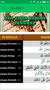 Lokman nos tops do spotify, apple music, itunes, youtube e rádios. Doa Zikir Harian Lengkap Fur Android Apk Herunterladen