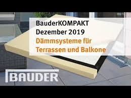 Warmedammung Mit Bauderpir Bauder Pir Flachdach Dammplatten
