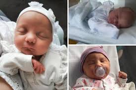 Babies from Watford and Hemel Hempstead born at Watford General Hospital