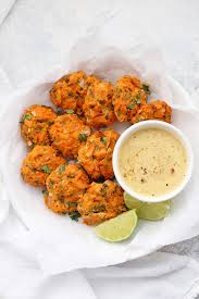 Mashed potato with spring onions, butter, salt and pepper, champ is the perfect side with any meat or fish. Paleo Sweet Potato Salmon Cakes One Lovely Life