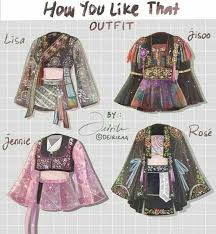 Imagenes de lisa de blackpink how you like that. How You Like That Blackpink Fashion Black Pink Kpop Kpop Fashion
