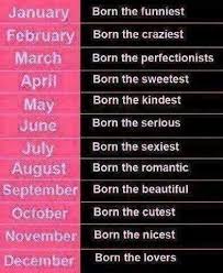 Zodiac Signs And Their Birth Months Each Birth Month Prime Characteristics Personal Traits My Zodiac Sign Zodiac Signs Zodiac Star Signs