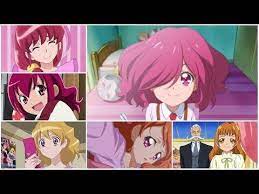 precure looks prettier with her hair down youtube かわいい プリキュア 動画