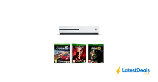 Save Over 80 Xbox One S Fallout 76 Project Cars 2 Tekken 7 Bundle 219 At Currys Pc World Xbox One S Xbox One Xbox Exclusives