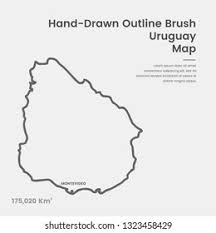 Get more informative uruguay maps like political, physical, location, outline, thematic etc. Cartoon Uruguay Map Hand Drawn Uruguay Stock Vector Royalty Free 1323458429