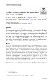 Founded in december 1976, rahim & co international sdn. A Model Of Socially Intelligent Leadership And Creative Performance Download Scientific Diagram
