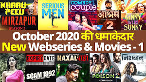 Sure i want to go to the movies, but with the risk of catching the coronavirus, i still don't think it's worth it. Upcoming Hindi Webseries And Movies In October 2020 I Web Series Upcoming 2020 I Upcoming Web Series Youtube