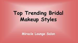 bridal makeup in dubai miracle lounge