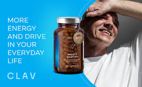 Amazon.com: CLAV Prostate Health Supplement for Men with Saw Palmetto,  Pumpkin Seed, Black Garlic, Nettle Extract, Zinc & Selenium