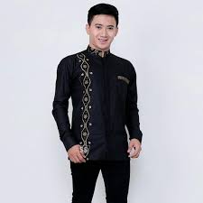 Baju batik kombinasi cowok hijabika com. Baju Pria Lengan Panjang Baju Pesta Baju Seragam Baju Pesantren Baju Pria Terbaru 2020 Kemeja Kombinasi Kemeja Bordier Kemeja Masa Kini Kemeja Batik Kombinasi Lazada Indonesia