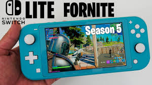 How to record fortnite on nintendo switch! Fortnite Chapter 2 Season 5 Gameplay On Nintendo Switch Lite Youtube