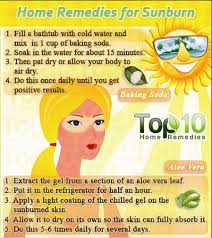 Home Remedies For Sunburn Top 10 Home Remedies Sunburn Remedies Home Remedies For Sunburn Natural Eczema Remedies