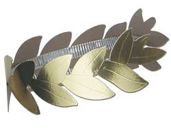 A greek myth theme fits nicely with the format of a quest, so we based all of our games on the need to fulfill a quest. Cardstock Roman Laurel Wreath Caufields Com