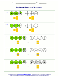 Fill in the missing number (easier) equivalent fractions: Free Equivalent Fractions Worksheets With Visual Models Fractions Worksheets Free Fraction Worksheets Equivalent Fractions