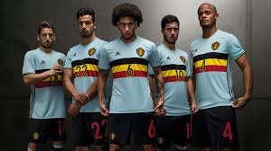 Wenn du dich für belgien trikots interessierst, dann können wir dir dabei helfen genau das richtige modell hier auf unisportstore.de zu wählen. Belgien Em 2016 Auswarts Trikot Veroffentlicht Nur Fussball