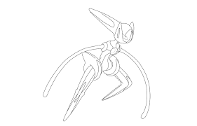 Find out which cards from the black & white series still shine. Easy Pokemon Coloring Pages Legendary Deoxys To Printable For Kids Pictures Ecolorings Info Coloring Home