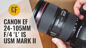 Celebrating 50 years of usm. Old Vs New Canon Ef 24 105mm F 4 Is Usm L Ii Lens Review And Comparison Video Youtube