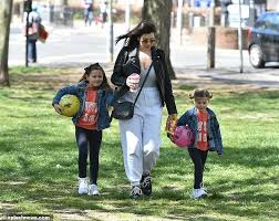 Pr executives have suffered bruising lips and experienced living hell. Imogen Thomas Steps Out With Her Two Children Ariana 8 And Siera 5 At Local Park In London 247 News Around The World