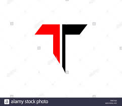 Its name in english is tee (pronounced /ˈtiː/), plural tees. T Schreiben Logo Stockfotografie Alamy