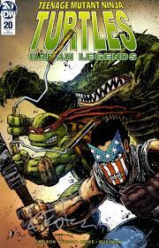 Urban Legends 20 Signed – Kevin Eastman Studios