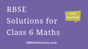 A math website students love! Rbse Solutions For Class 6 Maths à¤—à¤£ à¤¤