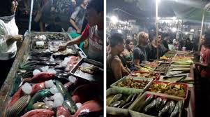 Pantai di batang yang lagi ngehits dan booming pada tahun 2017 dan memiliki pemandangan yang sangat indah dan bagus. Berburu Kuliner Seafood Di Pasar Malam Gili Trawangan