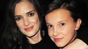 Após Winona Ryder criticar colegas de elenco mais jovens, fãs apontam  alfinetada para Millie Bobby Brown