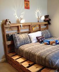 Would you like to give a luxurious look to your bedroom? 100 Diy Recycled Pallet Bed Frame Designs Easy Pallet Ideas