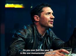 Discover (and save!) your own pins on pinterest. Filmgifs Tom Hardy As Eddie Brock In Venom 2018