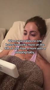 Mom's Struggle with Fireworks