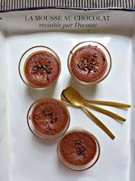 La Mousse Au Chocolat Revue Par La Manufacture D Alain Ducasse Very Easy Kitchen Chef Dishes Desert Dessert Food