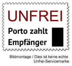 Hier können sie sich dann die dhl paketmarke ausdrucken und auf die sendung kleben, woraufhin der. Wie Verschickt Man Ein Paket Unfrankiert Unfrei