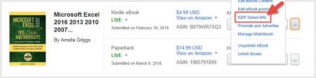How To Create A Kindle Countdown Deal Or Free Book Promotion For Your Amazon Kindle Ebook Turbofuture Technology